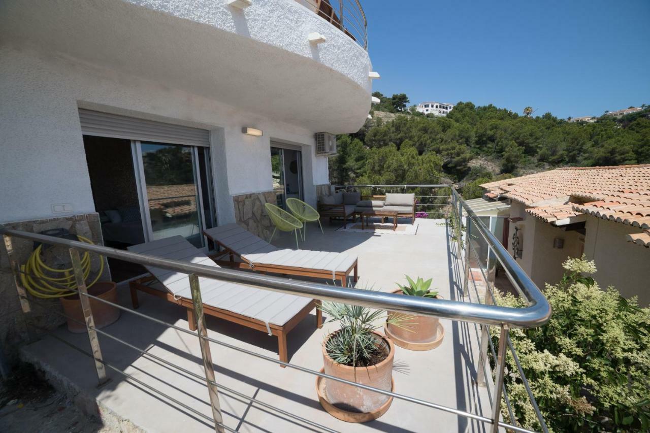 Villa Moonkey - Casa El Cabo Balcon del Mar Exterior foto